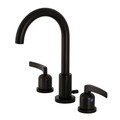 Fauceture Centurion Widespread Bathroom Faucet, Oil Rubbed Bronze FSC8925EFL